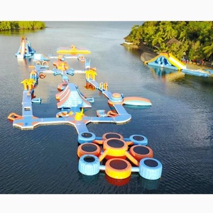 <span class=keywords><strong>Le</strong></span> <span class=keywords><strong>parc</strong></span> aquatique, des pistes d'acuatica gonflables, des obstacles gonflables, des flotteurs d'eau flottants, des parcs aquatiques - Product Image 1
