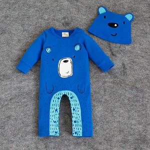 Ropa de Bebé al por Mayor, Ropa de Moda para Niños Pequeños, Mono con Gorro de Diseño Lindo - Product Image 3