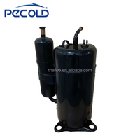Compresseur rotatif à défilement Matsushita 220v 115v R407 R134a R410a 9000btu 18000btu R22 Compresseur rotatif double Matsushita 1.5 tonnes