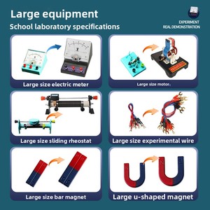 Juego Completo de Experimentos de Física para Estudiantes de Secundaria/Preparatoria: Mecánica Eléctrica, Acústica, Óptica, Electromagnetismo y Termodinámica - Product Image 3