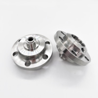Usinage CNC 5 axes sur mesure pour pales de ventilateur spirales automobiles, pièces automobiles usinées, moyeu de roue de tour CNC, impeller de précision en aluminium CNC