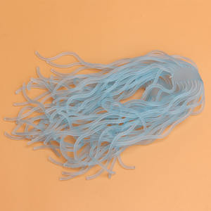 Señuelos <span class=keywords><strong>luminosos</strong></span> de <span class=keywords><strong>gusanos</strong></span> para pesca, cebos Ultra elásticos de 12 colores, para trucha, moscas, Squirmy Wormy, materiales para atado de moscas - Product Image 6