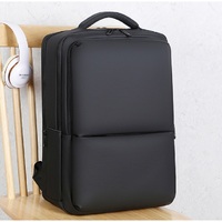Aangepaste waterdichte anti-diefstal lichtgewicht externe frame heren laptoptas met USB-oplader grote outdoor reistas