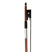 Archet de violon en fibre de carbone noire 4/4-1/8 léger pour instruments à cordes - Vente en gros