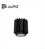 GUPO Aluminium 15 °   24 °   36 °   Projecteur LED à ouverture frontale étanche IP44 IP65, modules LED 3W 6W 9W 10W 12W 15W MR11 MR16 GU10 GU5.3