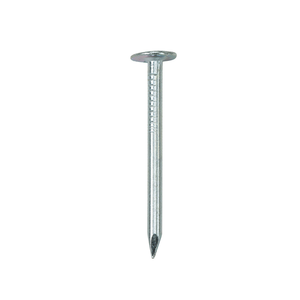 Clous galvanisés à tête large pour toiture avec pointe acérée - Product Image 5