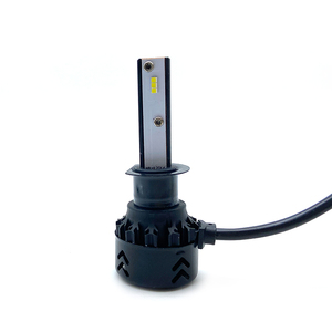 Ampoules de phare LED Autodragons 30W 3600LM H1 H4 H7 H11, ampoules de phare antibrouillard LED de petite taille, faisceau haut/bas, ampoules de phare IP68 6000K - Product Image 3