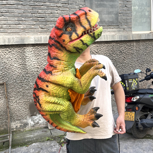 Halloween Customized Hand <strong>Puppet</strong> Realistic T-rex Baby Dinosaur <strong>Puppet</strong> <strong>for</strong> <strong>Sale</strong> - Product Image 2