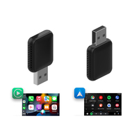 Caja Inteligente Inalámbrica Portátil con Carplay y Android Auto, Puerto USB Tipo-C, Garantía de 1 Año, Fabricación OEM/ODM