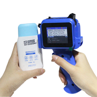 Nouvelle imprimante portable 2026, imprimante à jet d'encre mini de poche industrielle pour code-barres, code QR, logo