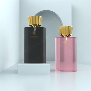 Botella de Perfume de Lujo Vacía, Botella de Vidrio con Tapa para Perfume - Product Image 3