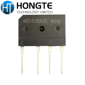 D15XBN20 ของแท้ Shindengen 15A 200V SBD Bridge Rectifier SIP‑4 ไดโอดแบบ Through Hole สำหรับแหล่งจ่ายไฟ - Product Image 1