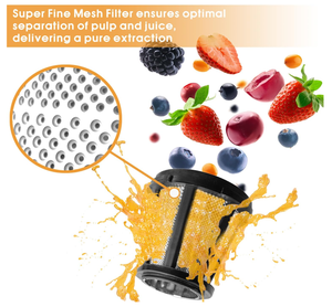 Klasik mastislow yavaş sıkacağı BPA ücretsiz yükseltilmiş tüm meyve suyu tarifleri - Product Image 4