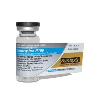 บรรจุภัณฑ์ยาราคาถูก Testostrone สเตียรอยด์10มล. ฉลากขวดโฮโลแกรมสำหรับอาหารเสริมเพื่อสุขภาพ