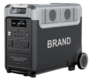 高容量家用太阳能备份室外电源使用3600瓦便携式电站 - Product Image 1