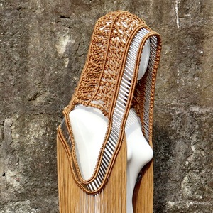 Abito 2024 da donna fatto a mano dea greca romana abito di un pezzo con nappine Sexy Design bohémien Vocation Beach Party abiti da donna - Product Image 1