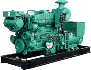 Gebrauchtes 24 V Spannung NT855 Generator-Set 14 L Diesel NT855 Turbomotor für das Generator-Set