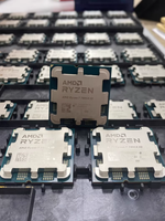 Processeur AMD R 5 3600 R5 3600X 3500X 3700X CPU 6 cœurs 12 threads 3,6 GHz 7 nm 65 W Socket AM4 pour ordinateur de bureau