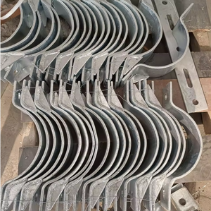 Collier de serrage <span class=keywords><strong>en</strong></span> <span class=keywords><strong>U</strong></span> <span class=keywords><strong>en</strong></span> acier inoxydable <span class=keywords><strong>pour</strong></span> poteaux électriques, collier de serrage <span class=keywords><strong>pour</strong></span> tuyaux métalliques, taille métrique, collier de serrage <span class=keywords><strong>en</strong></span> acier inoxydable <span class=keywords><strong>pour</strong></span> la <span class=keywords><strong>fixation</strong></span> de conduites - Product Image 1