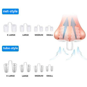 Dilator hidung Anti dengkur, gaya Spiral Anti mendengkur dilator hidung alami dan instan - Product Image 3