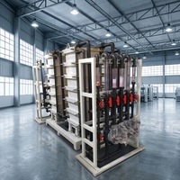 Machine d'électrodialyse à membrane bipolaire industrielle BMED pour le traitement des eaux usées au sulfate de sodium, la récupération de l'acide et de l'hydroxyde de sodium