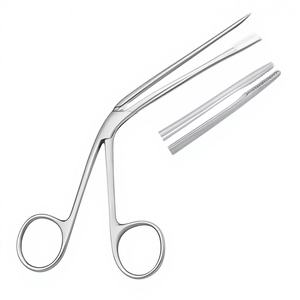 คู่มือการใช้คีมจับแทมปอน TILLEY Aural |   140 มม. |   ลายละเอียดพิเศษ |   ความยาวในการใช้งาน 5 นิ้ว |   เครื่องมือผ่าตัดหู คอ จมูก |   สแตนเลส - Product Image 1