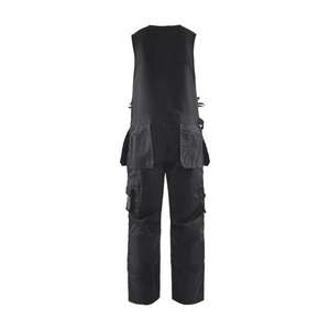 BLAKLADER - 265018609900D120 Sleeveless <b>overalls</b> <b>Black</b> - EAN 7330509644973 WORK <b>OVERALLS</b> - Product Image 2