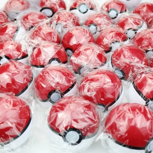 <span class=keywords><strong>Pokeball</strong></span> ABS de 7 cm de diamètre pour <span class=keywords><strong>figurine</strong></span> d'anime, décoration de gâteau pour accessoires d'anime Pokémon Monster - Product Image 2