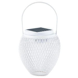 복숭아 모양 태양광 정원 나무 조명 800mAh 충전식 배터리 1700K 6000K 블랙 화이트 - Product Image 6