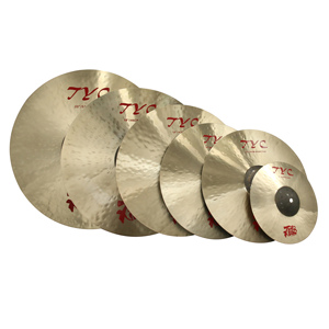 Instrumento Musical de Percussão Tradicional B25 Pratos de Bateria Feitos à Mão para Venda - Product Image 1