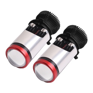 โปรเจคเตอร์เลนส์ไฟรถยนต์ ไฟสูง-ต่ำ โปรเจคเตอร์ LED H4 มินิ สว่างพิเศษ สำหรับมอเตอร์ไซค์และรถยนต์ - Product Image 6