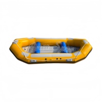 <strong>Best</strong> Selling 400cm 8 Persons Inflatable Pvc Rafting <strong>Boat</strong> in Rowing for Fishing