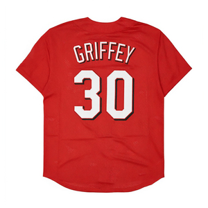 Maillots de baseball cousus pour hommes Barry Larkin Deion Sanders Deion Sanders Griffey Jr. Johnny Bench Chris <span class=keywords><strong>Sabo</strong></span> S-3XL - Product Image 5