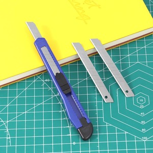 Foska nhiệm vụ nặng nề <span class=keywords><strong>SK2</strong></span> vật liệu có thể thu vào Snap-off lưỡi dao tiện ích cao cấp với lưỡi 9 mm để cắt dây các tông - Product Image 5