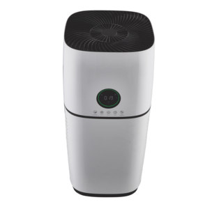 Purificateur d'air BKJ-50 commercial et domestique avec écran tactile UV, affichage de la qualité de l'air, filtre véritable, certifié EU US RoHS - Product Image 1