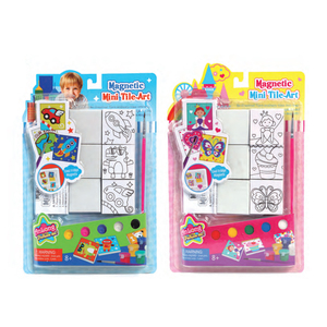 Jouets d'art magnétiques pour enfants : mini-tuiles à dessiner pour réfrigérateur - Product Image 3