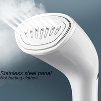 Plancha de vapor portátil para el hogar y viajes, alta potencia, 1500W, vaporera Vertical manual para ropa