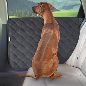 Protection de porte de voiture pour animaux de compagnie, tapis de protection épaissi pour portière latérale de voiture, protection anti-rayures et anti-salissures pour vitres de voiture - Product Image 1