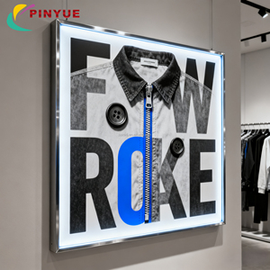 Letrero Luminoso LED Personalizado para Exteriores, Rectangular, Colgante, para Negocios, Tiendas, Comercios, Resistente al Agua, con <span class=keywords><strong>Letras</strong></span> Iluminadas para Publicidad - Product Image 3