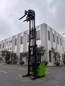 2t 3way מלגזה חשמלי/4way מלגזה חשמלי, פעולה רב כיוונית ליעילות מעבר צר. - Product Image 2