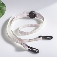 Sangle réglable coupe-vent pour chapeau, cordon invisible de fixation du mentonnière pour chapeau de pêcheur