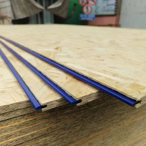 4X8 9mm 12mm <span class=keywords><strong>15mm</strong></span> 18mm Impermeable OSB3 Panneau <span class=keywords><strong>OSB</strong></span> para la construcción - Product Image 4