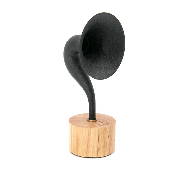 Blue Tooth Vintage Speaker with Horn