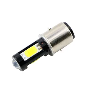 LUXSTAR Venta caliente 20W motocicleta LED faro H6 H4 BA20D LED moto Luz