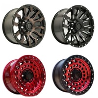 Rines de Aleación de Aluminio Forjado Mecanizados por CNC Personalizados para SUV con Prototipado Rápido por Electroerosión por Hilo