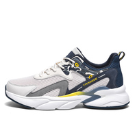 Chaussures de course respirantes pour hommes, baskets de sport décontractées pour hommes, chaussures de sport de designer pour l'entraînement, avec semelle extérieure résistante à l'usure