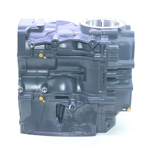 Bloque de Cilindros del Cárter del Motor Fuera de Borda Yamaha 66T-15100-02-1S para Motor de 40Hp, Pieza de Repuesto - Product Image 4