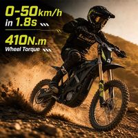 Motocross électrique Sur Ron Light Bee 2, forte capacité de charge, capacité maximale de 220,46 lb, cadre en aluminium forgé