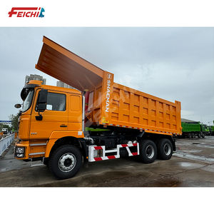 Китай, лидер продаж, производитель Shaanxi, автомобиль F3000 6x4, самосвал 30 тонн 385 лошадиных сил, новый самосвал, хорошая цена - Product Image 4