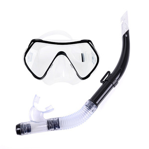 Ensemble de plongée avec masque intégral anti-buée et tuba à embout sec pour la natation et la plongée avec tuba - Product Image 4